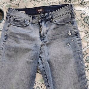 NYDJ Women's Ankle Jeans - Dark and Light Blue